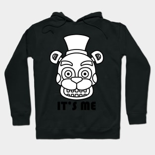 five nights at Freddy's illustration Hoodie